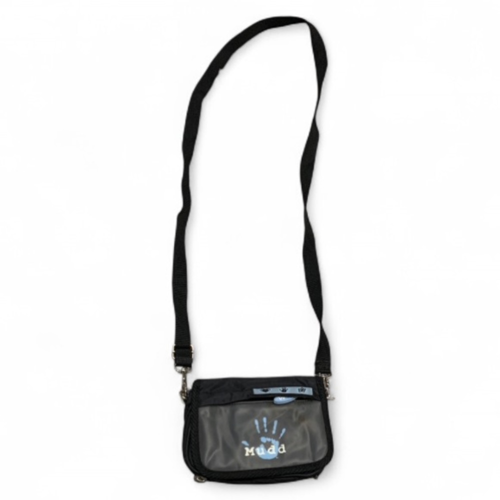 Y2K Mudd Black Crossbody Mini Bag